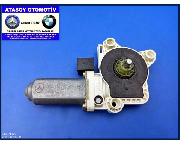 MERCEDES W211 SOL ARKA CAM MOTORU A2118202342 2118202342 991893-100 W220 SOL ARKA CAM MOTORU